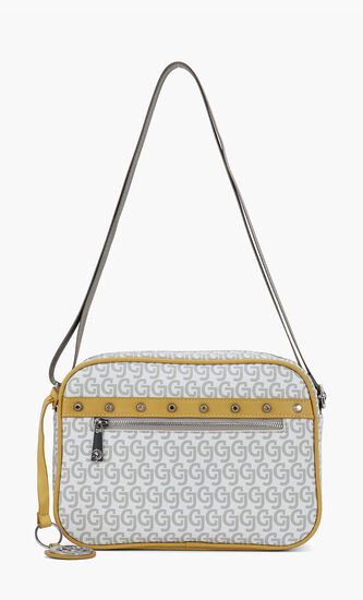 All Over Logo Crossbody Bag