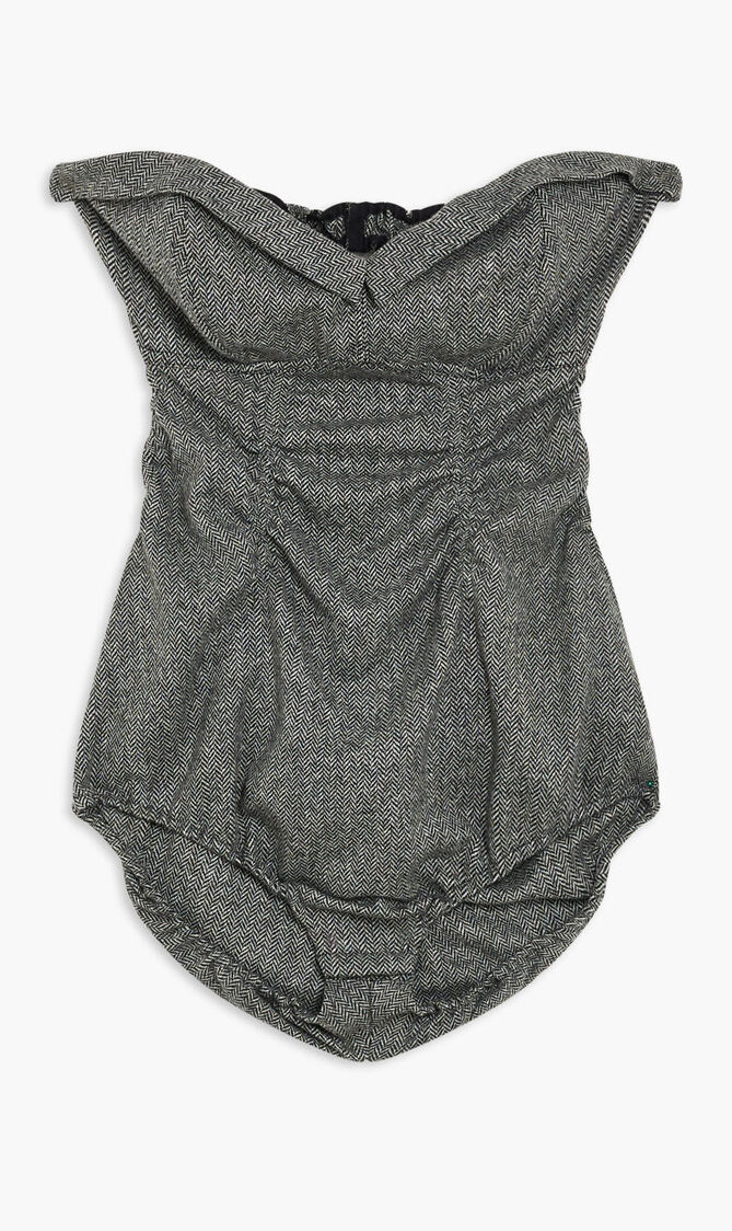 STRETCH BODY BLACK/WHITE
