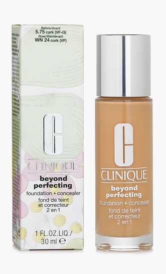 Beyond Perfecting Foundation & Concealer, Cork