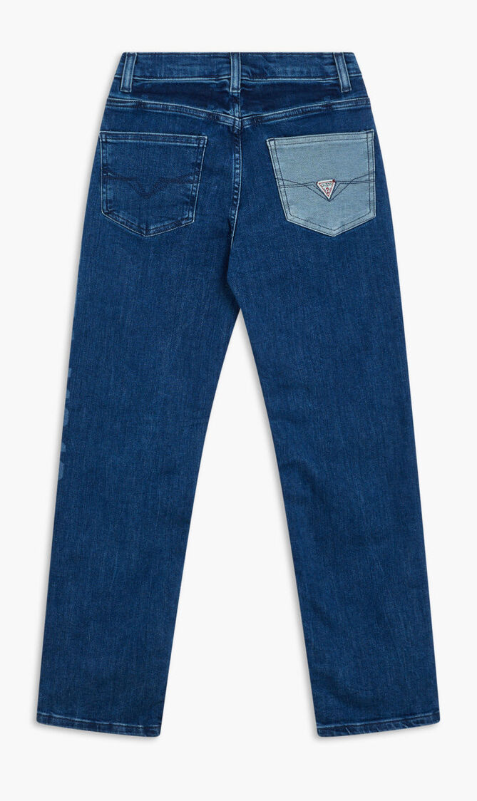 DENIM OVERSIZE FIT WITH LASER