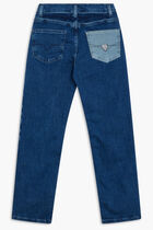 DENIM OVERSIZE FIT WITH LASER