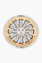 2025 Calendar Wall Plate
