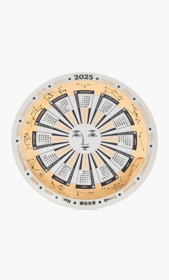 2025 Calendar Wall Plate
