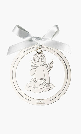 Christmas Silver Pendant