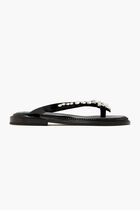 Embellished Thong Sandals
