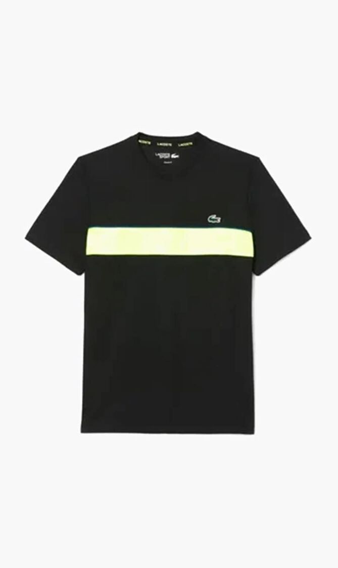 Ultra Dry Printed Tennis T-shirt