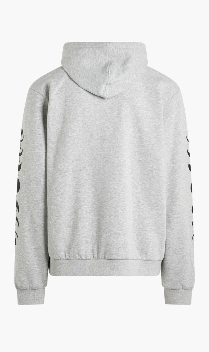 Graphic Over Head Hoodie