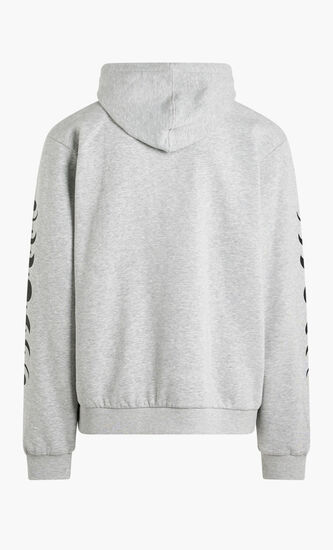 Graphic Over Head Hoodie