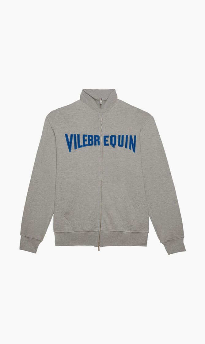 ROUX SWEAT CR24 FZ VBQ VELVET BLEU MARINE