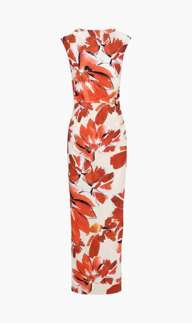 Ember Draped Maxi Dress