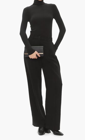 MODAL RIB LONGSLEEVE