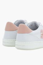 Venna Logo Leather Sneakers