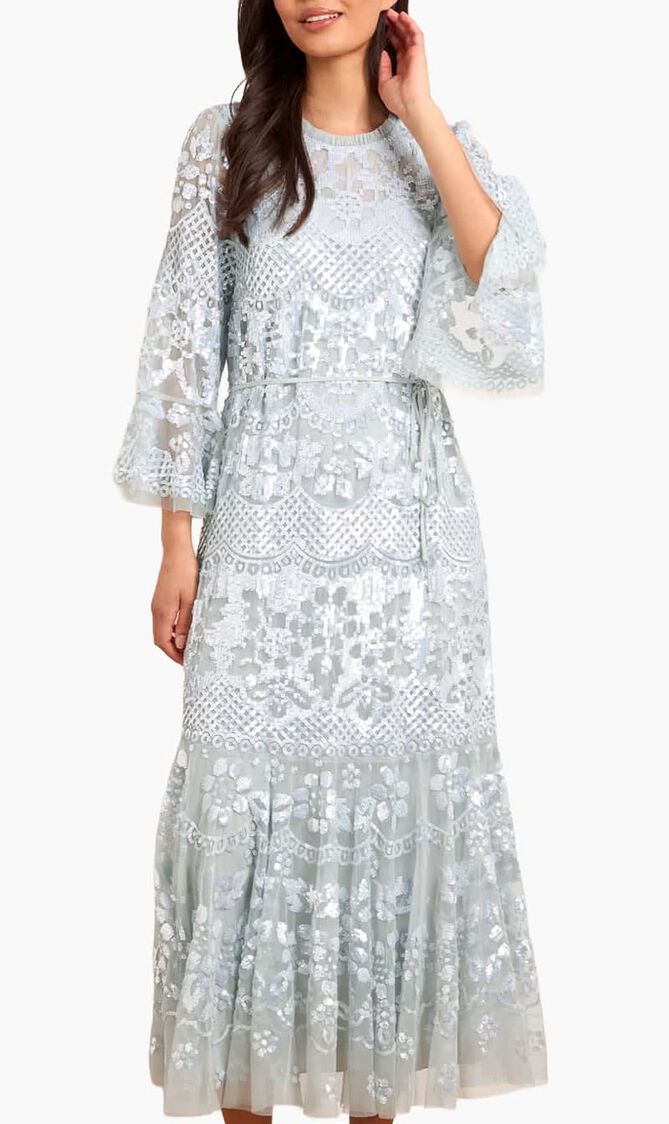 Snowdrop Ankle Gown