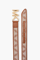 35MM LOGO JACQUARD BELT