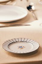 Brocante Bread & Butter Plate Round Blue 16cm