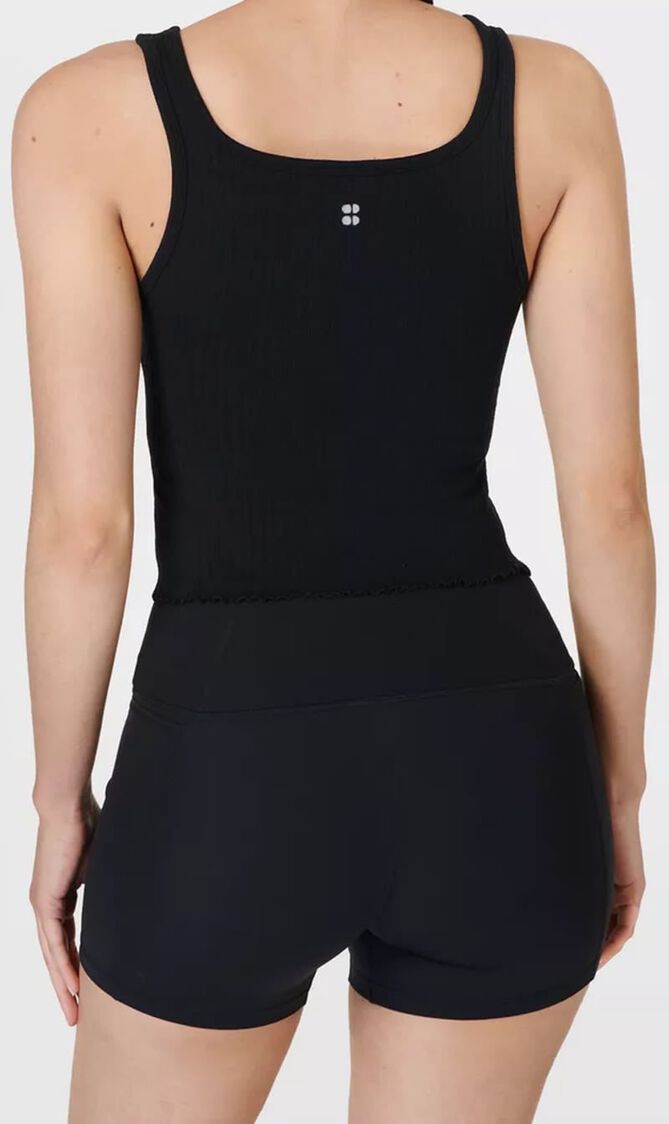 MINDFUL SEAMLESS WRAP TANK TOP MINDFUL SEAMLESS WRAP TANK TOP