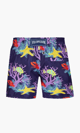 Fish Print Swimwear