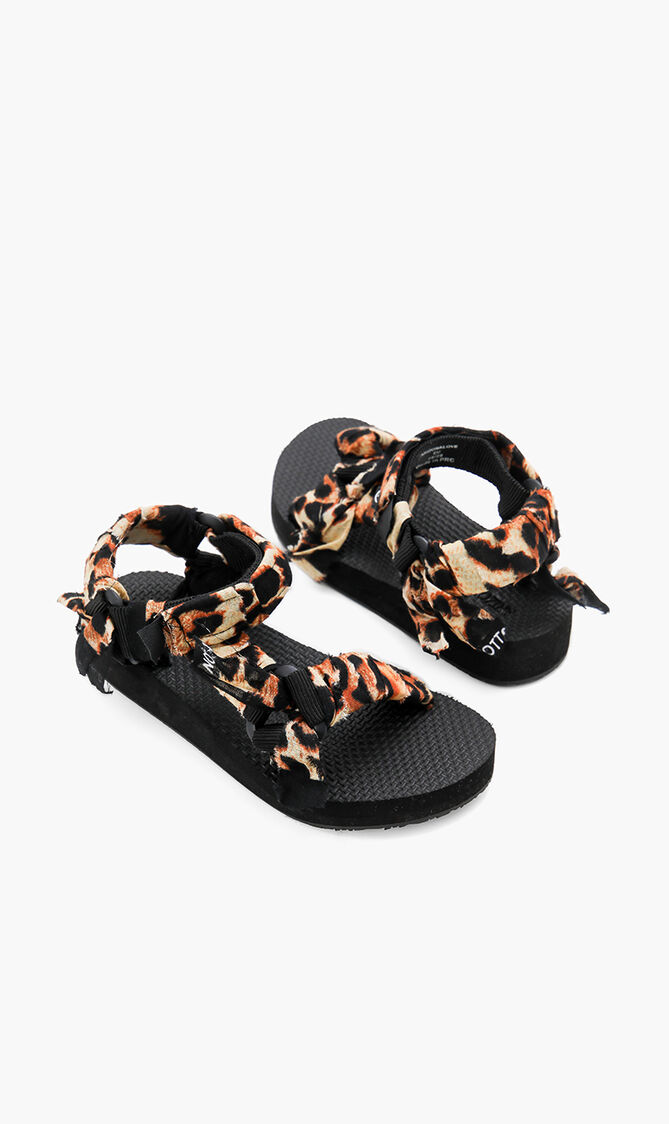 Trekky Leopard-Print Bandana