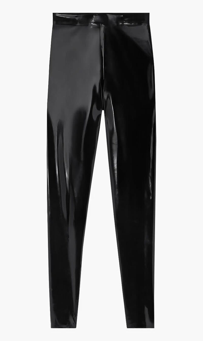 LEGGINGS HIGH SHINE LATEX PVC