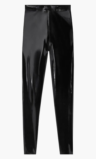 LEGGINGS HIGH SHINE LATEX PVC