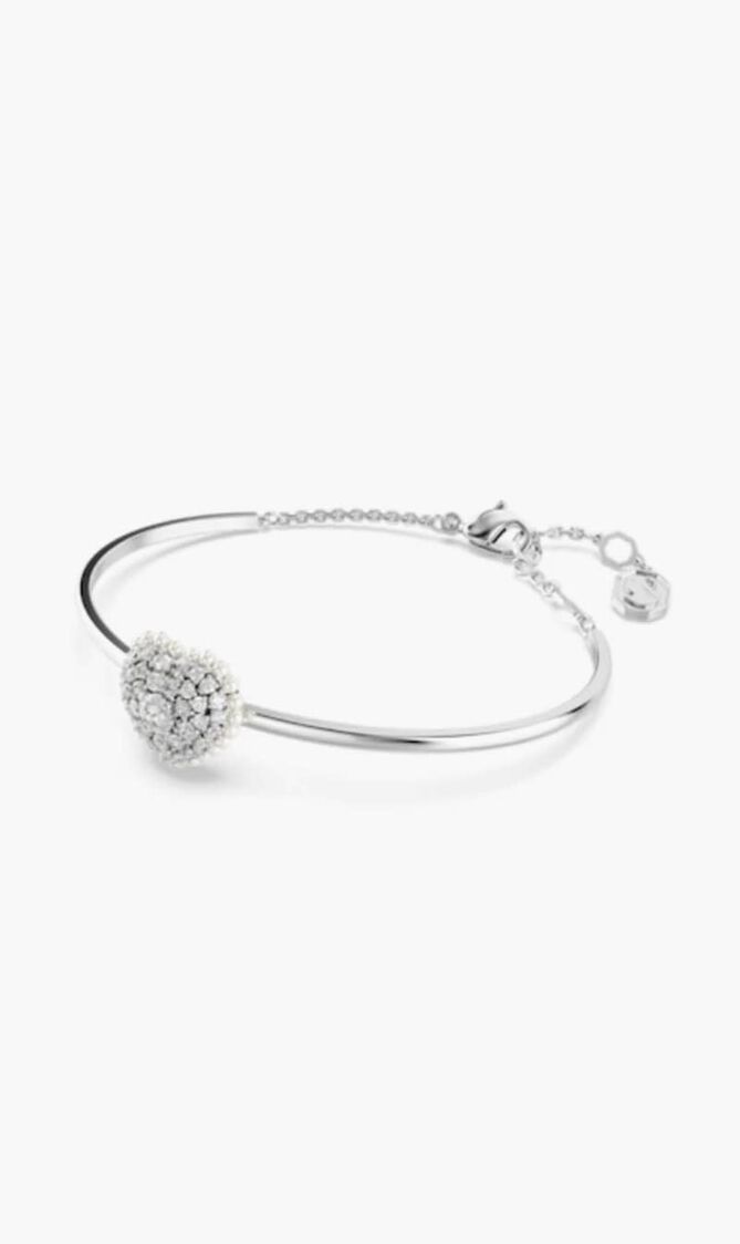 Hyperbola Heart Bangle