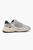 RUN ROCKET M - LOW SNEAKER REFLECTIVE/PRINT/MES SILVER/BLACK