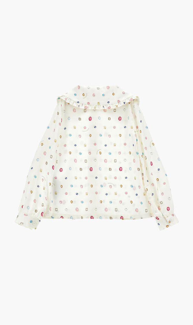 CAMICIA PETER PAN TWILL M