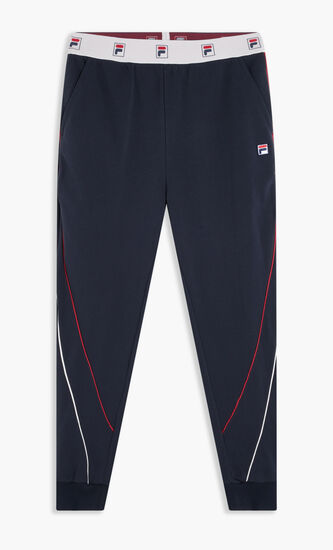 CUFFED SWEATPANTS WITH F_BOX