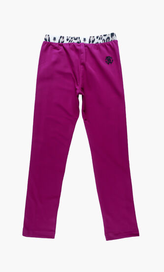 Velvet Side Bands Pants