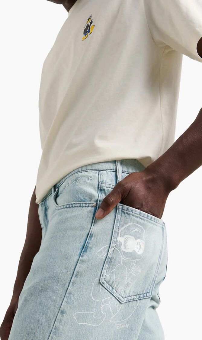 KL X DISNEY STRAIGHT LEG JEANS