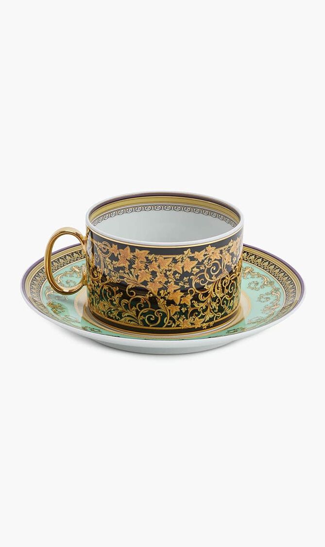 Barocco Mosaic Tea Cup & Saucer Pattern Set Of 6