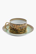 Barocco Mosaic Tea Cup & Saucer Pattern Set Of 6