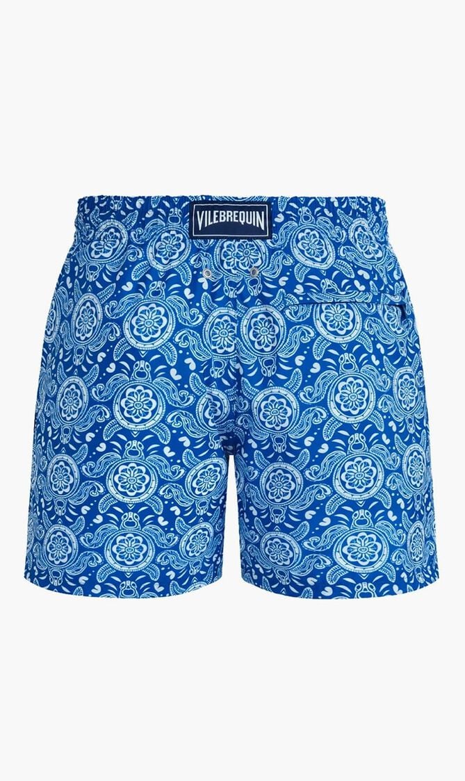 Tribal Turtles Swim Shorts