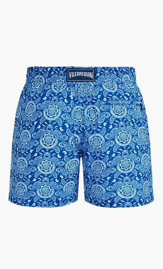Tribal Turtles Swim Shorts