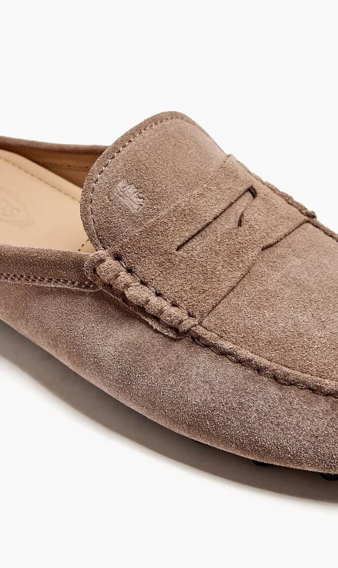 Gommino Bubble Suede Mules