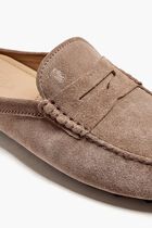 Gommino Bubble Suede Mules