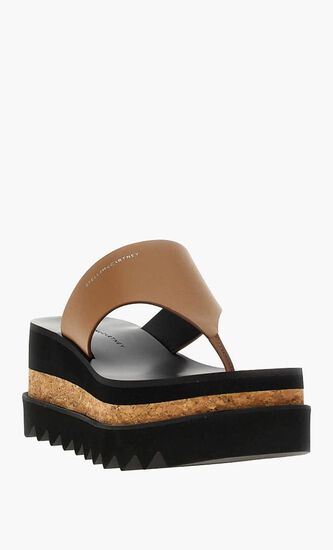 Sneak Elyse Platform Thong Sandals