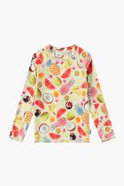 Sunset Print Beach Swimwear