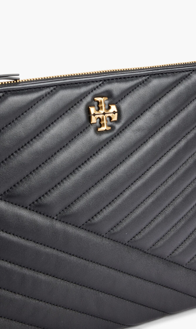 KIRA CHEVRON SMALL POUCH