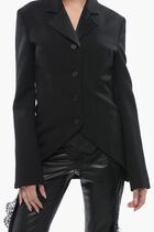 TUXEDO ROUND JKT BLACK NO COLOR