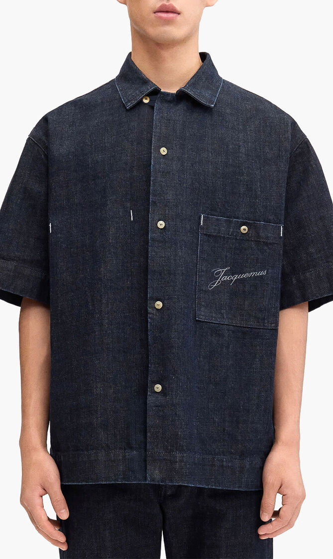 The Aloe De-N&icirc;mes Denim Shirt