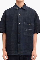 The Aloe De-N&icirc;mes Denim Shirt