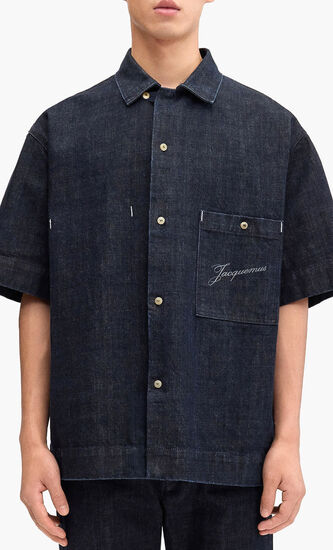 The Aloe De-N&icirc;mes Denim Shirt
