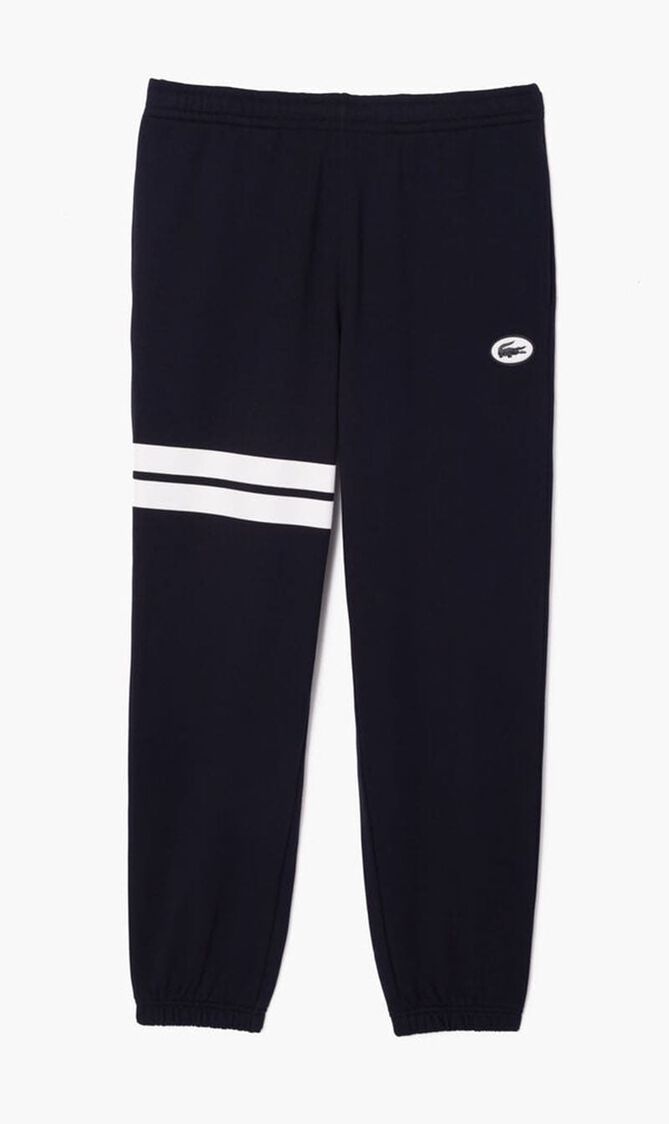 Jogger Flocked Fleece Track Pants