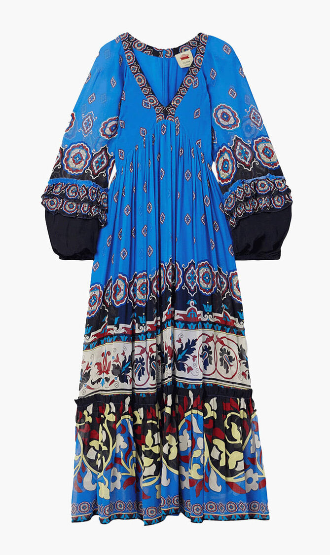 Ainka Tiles Dress
