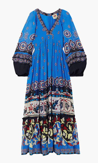Ainka Tiles Dress