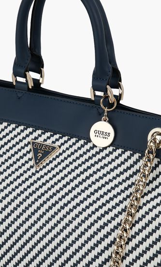 Hassie Weave Shoulder Bag