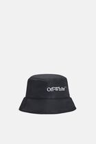 BKSH BUCKET HAT NYL BLACK WHITE
