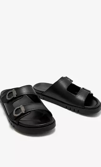 Double Strap Sandals
