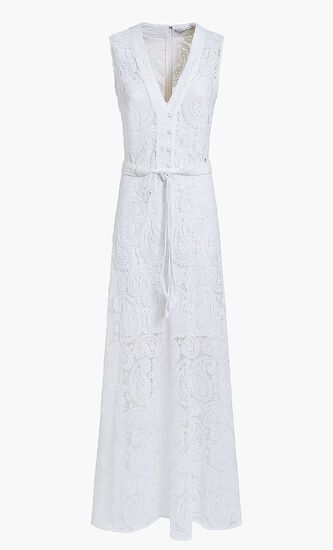 Lace Maxi Dress